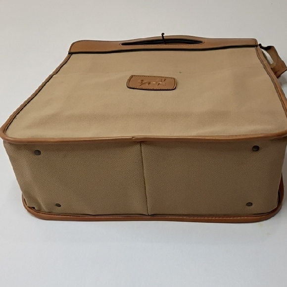 Vintage Tote Made in France Tote Bag Large Minimal Flaws - Picture 5 of 15